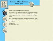 Tablet Screenshot of lorrainemackliboiron.com